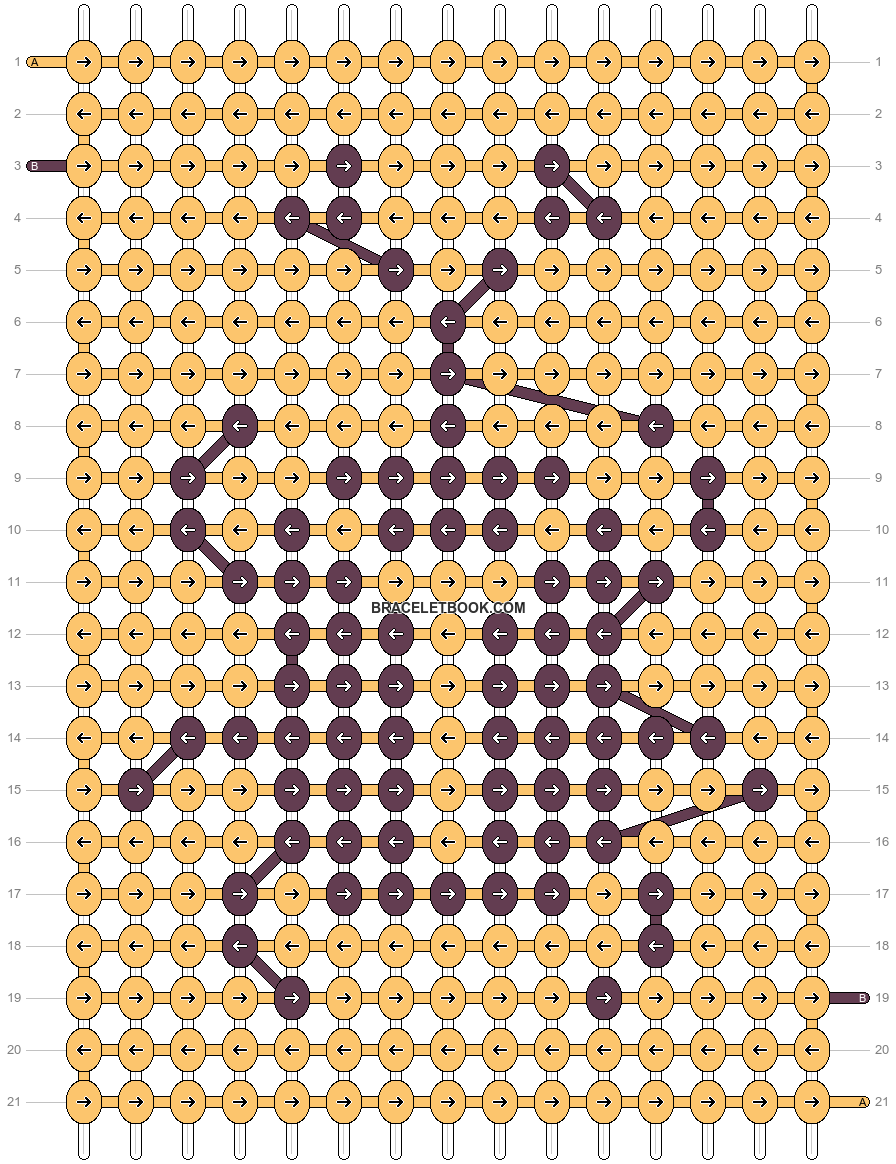 Alpha pattern #201696 pattern