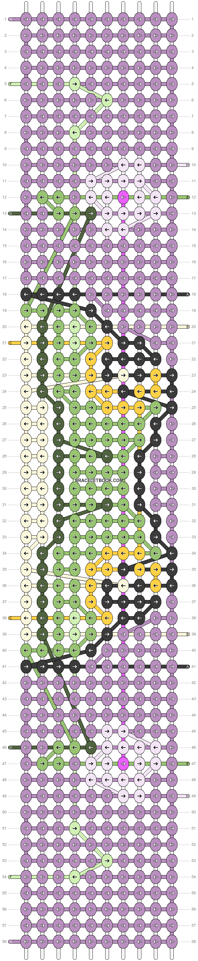 Alpha pattern #201700 pattern