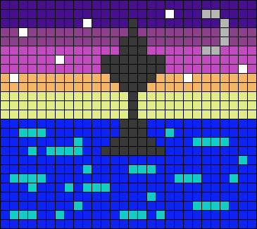 Alpha pattern #201701 preview