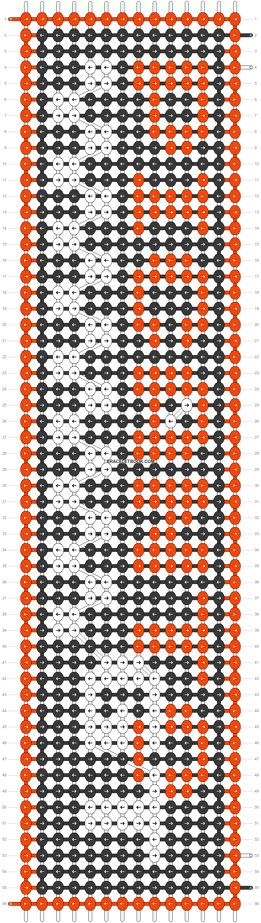 Alpha pattern #201707 pattern