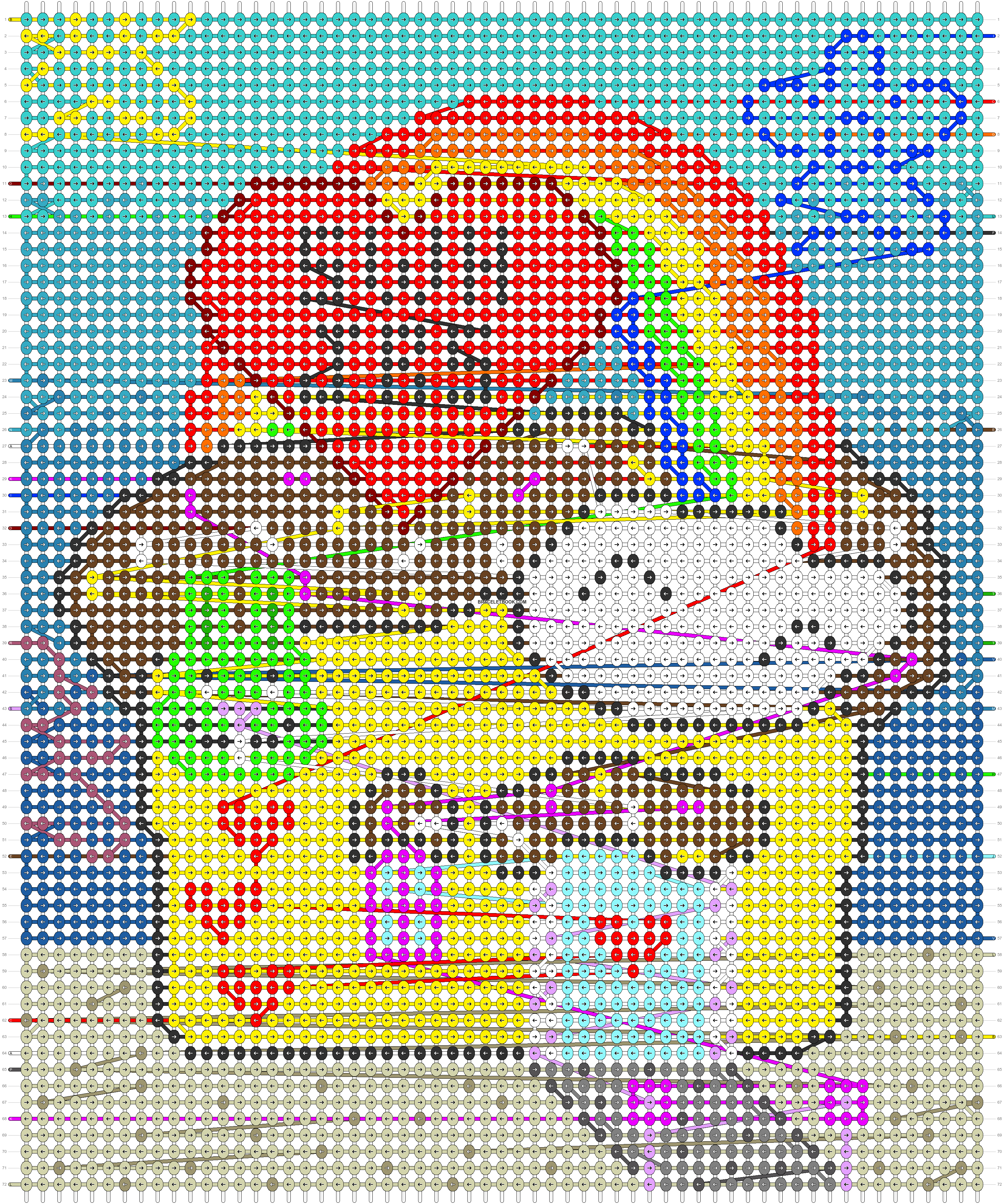 Alpha pattern #201708 pattern