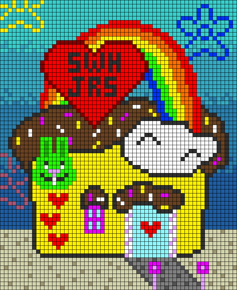 Alpha pattern #201708 preview