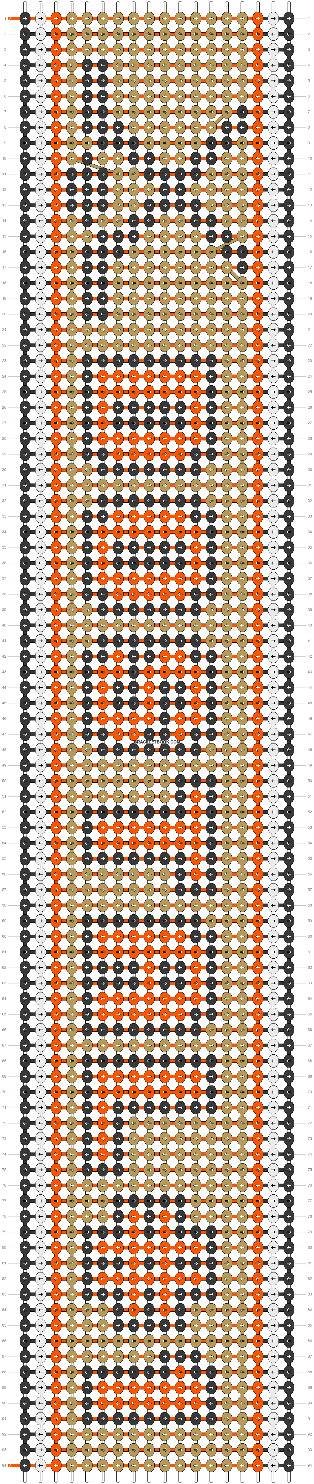Alpha pattern #201709 pattern
