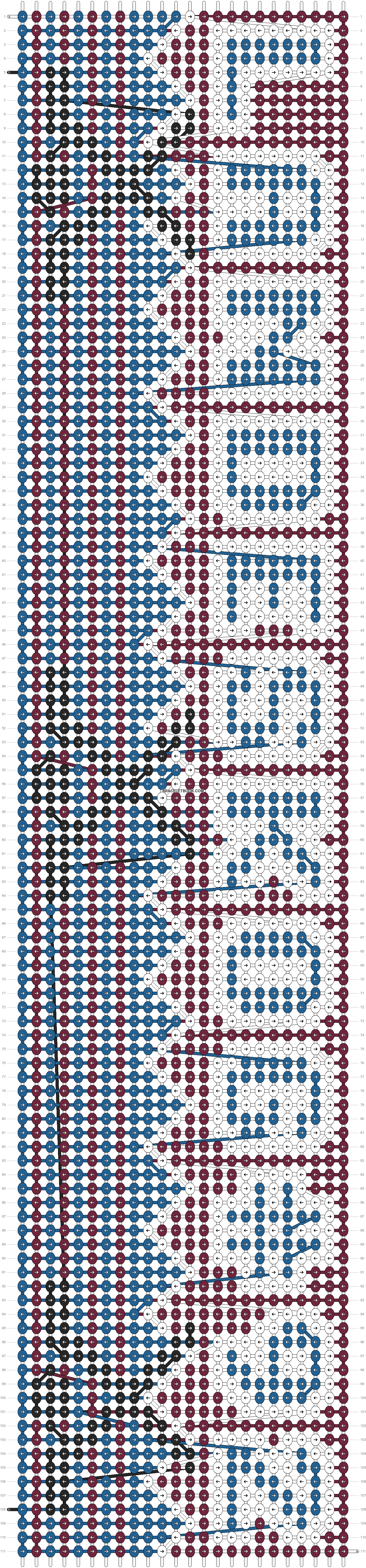 Alpha pattern #201711 pattern