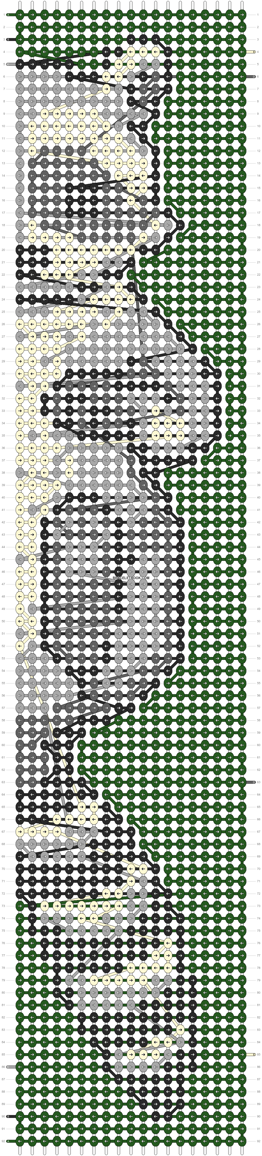 Alpha pattern #201712 pattern