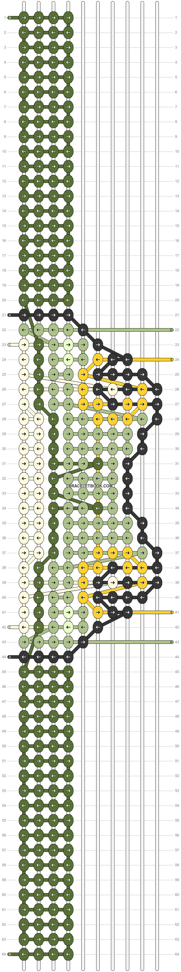 Alpha pattern #201716 pattern