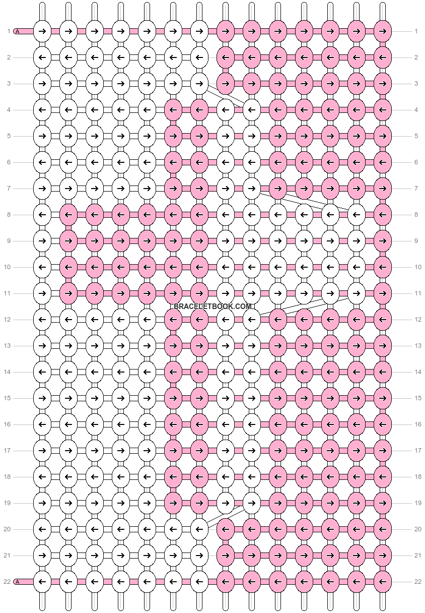 Alpha pattern #201724 pattern