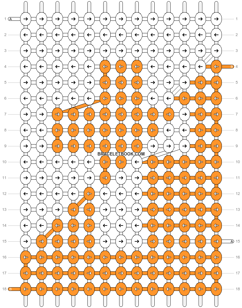 Alpha pattern #201727 pattern