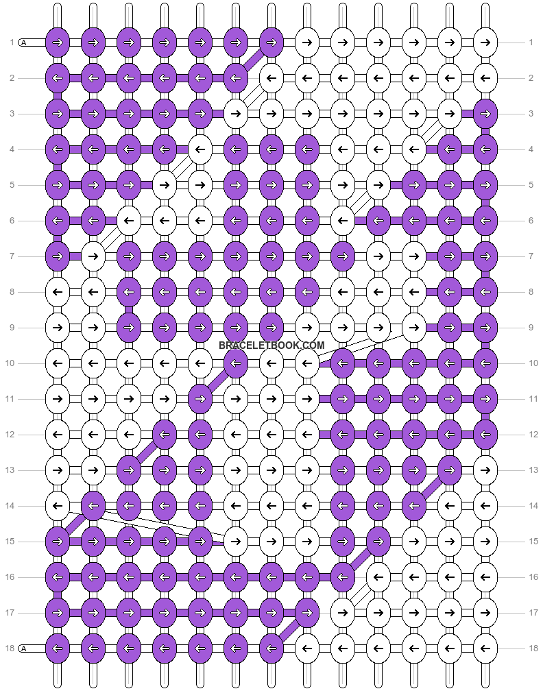 Alpha pattern #201728 pattern