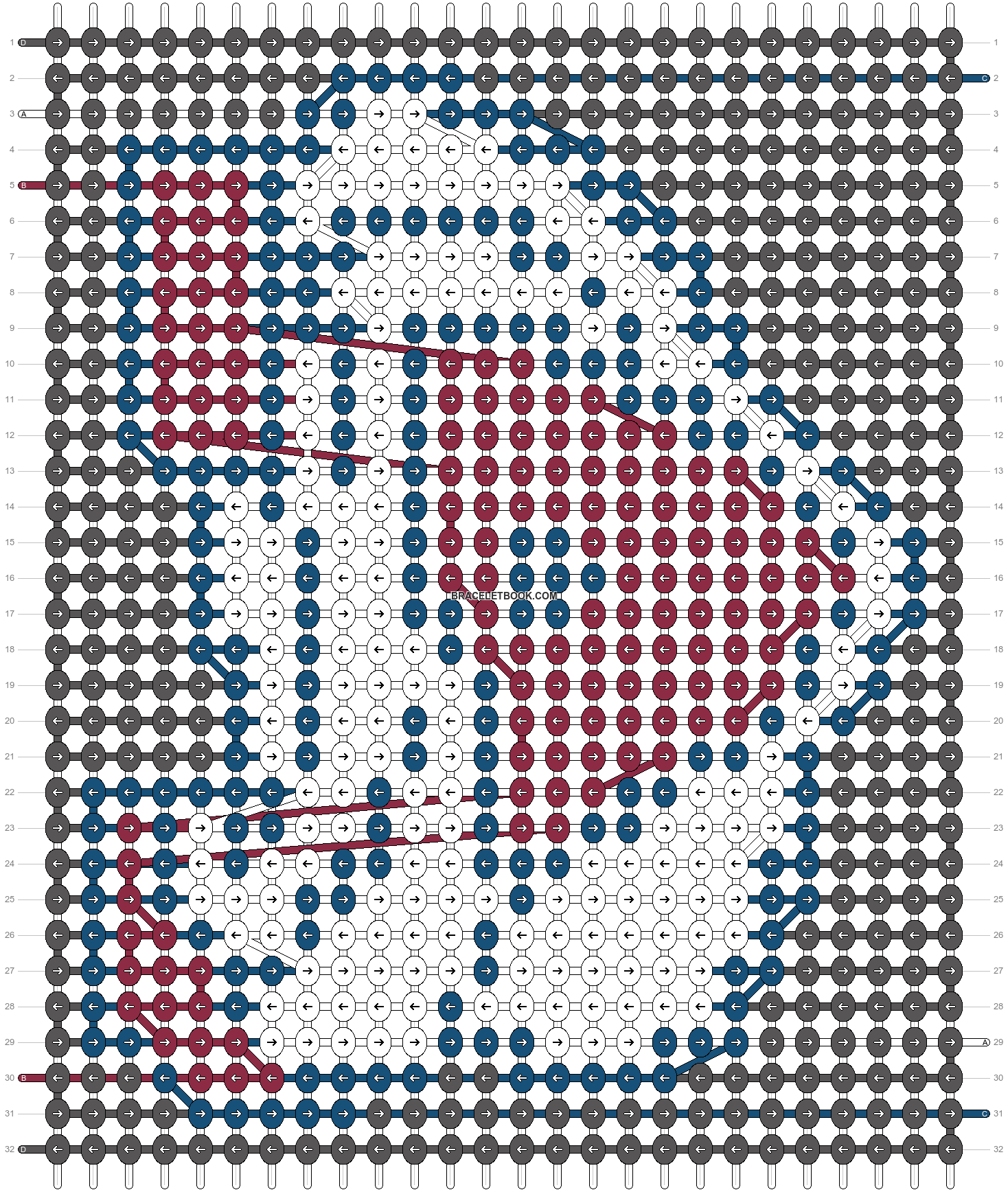 Alpha pattern #201742 pattern