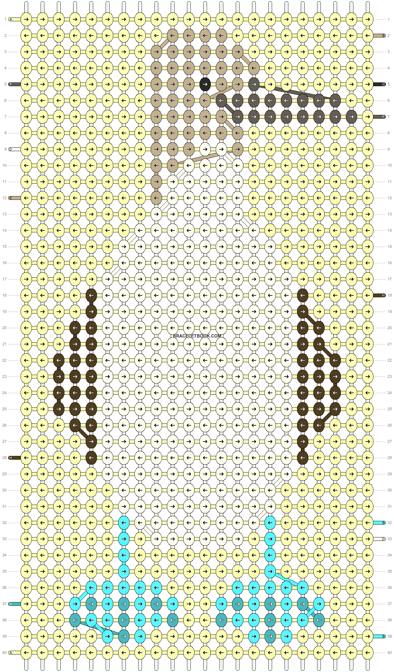 Alpha pattern #201753 pattern