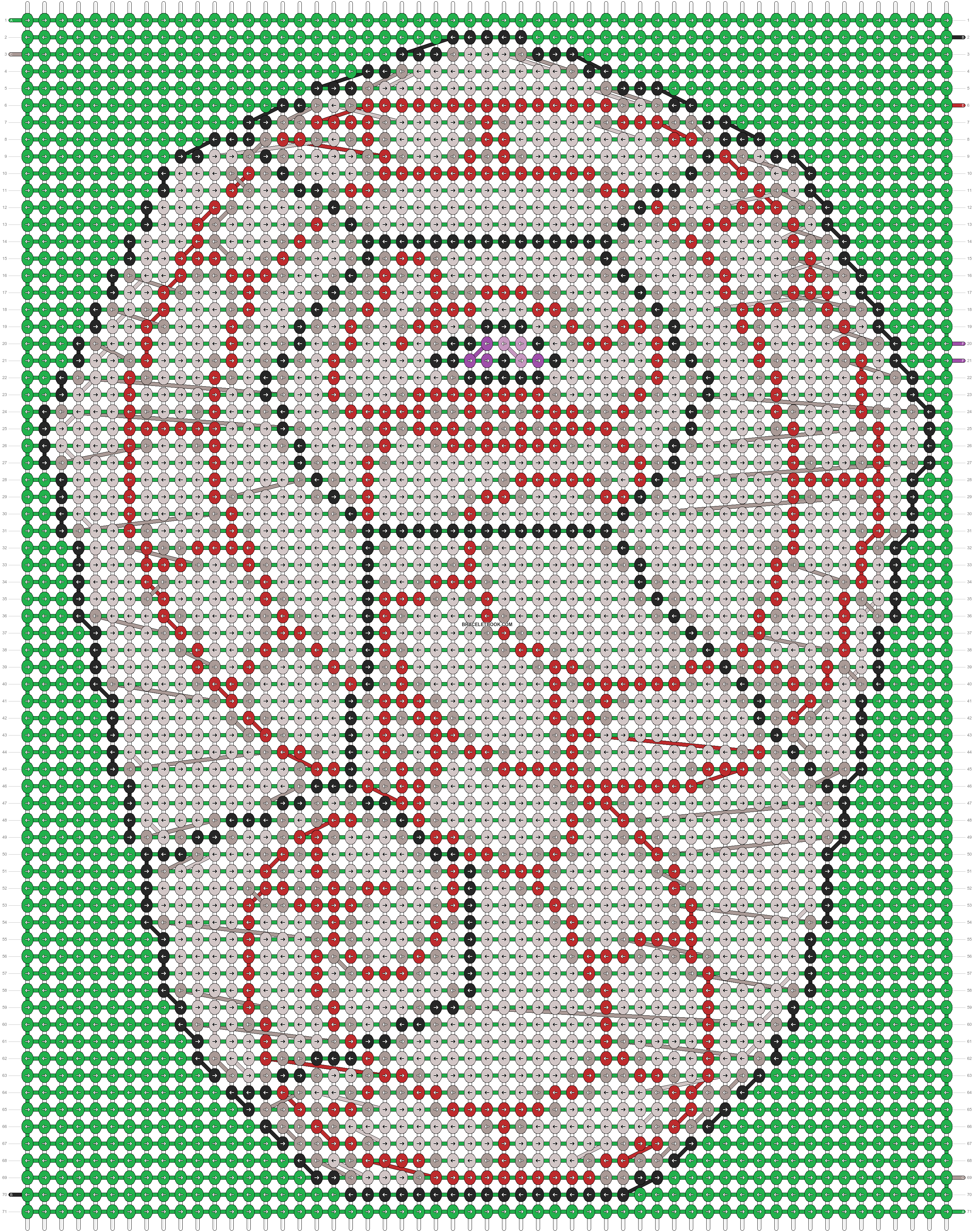 Alpha pattern #201754 pattern