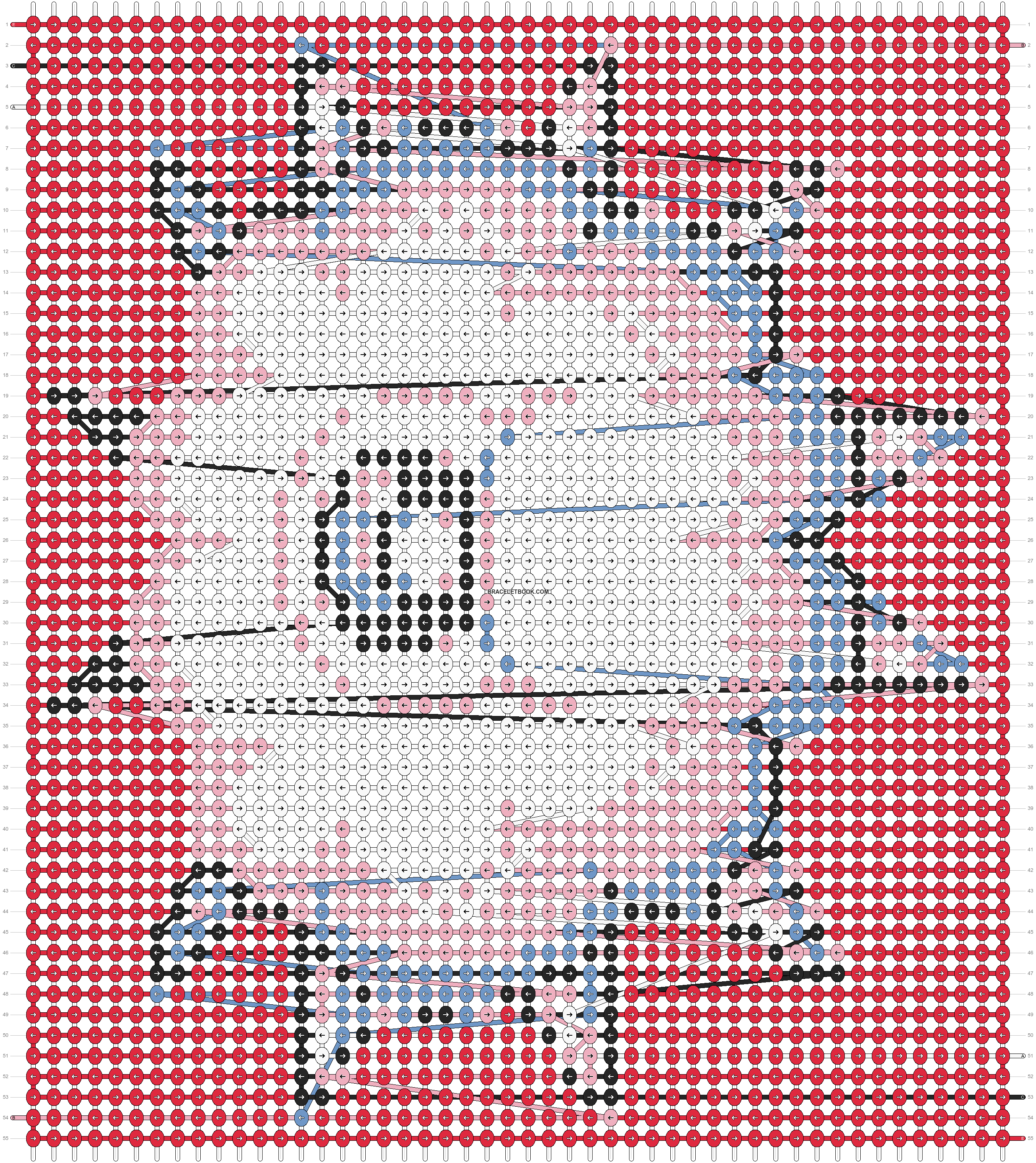 Alpha pattern #201755 pattern