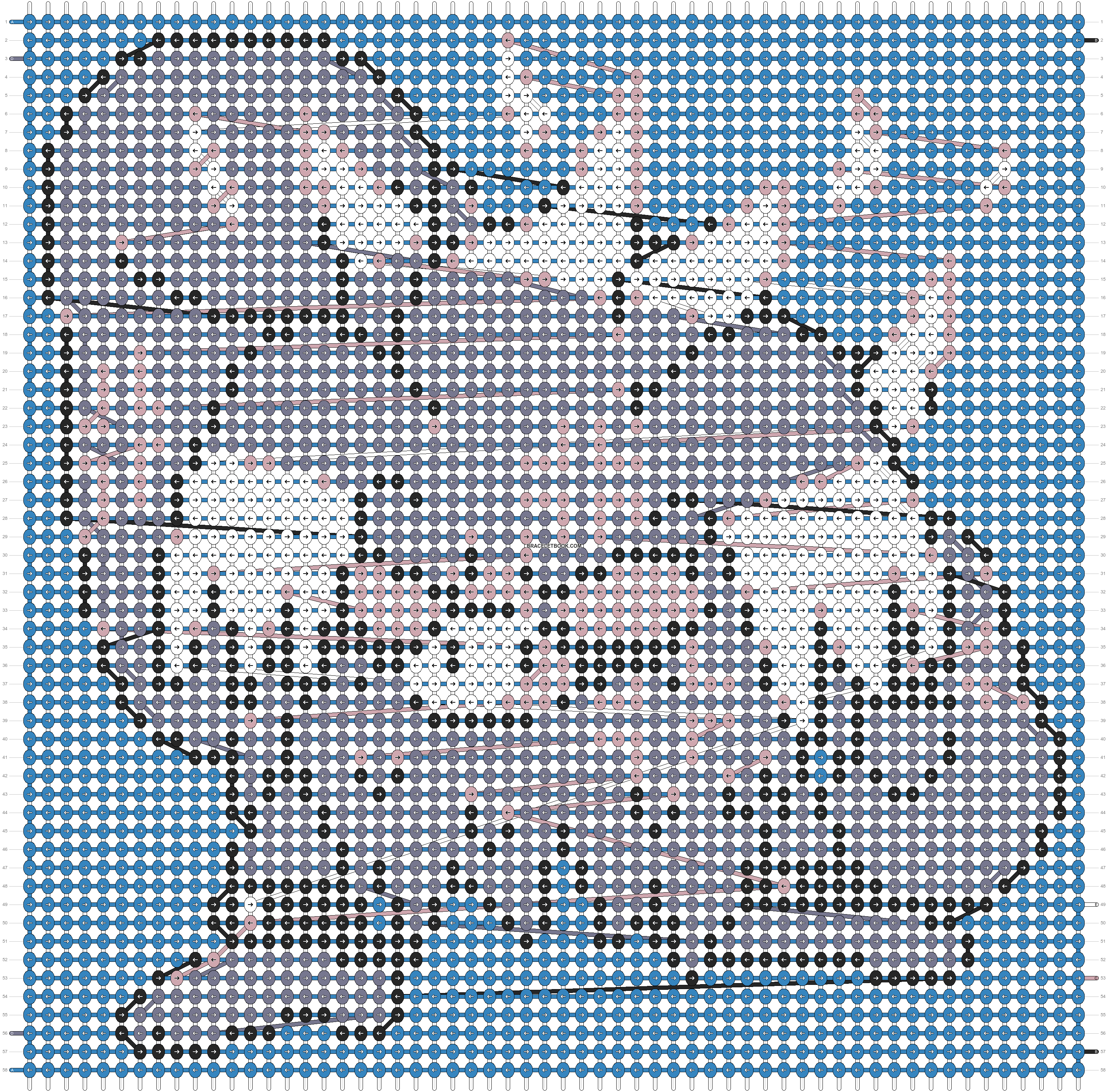 Alpha pattern #201756 pattern