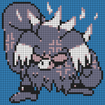 Alpha pattern #201756