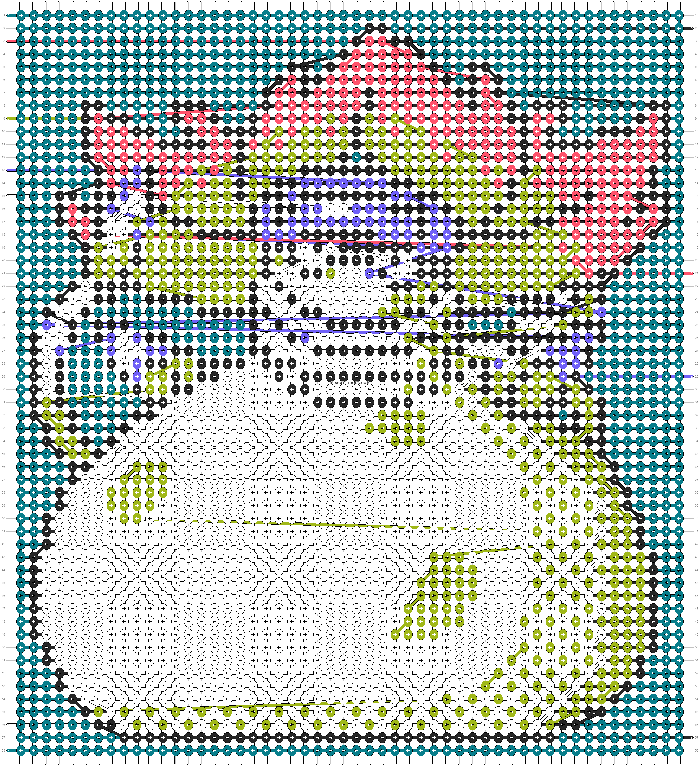 Alpha pattern #201757 pattern