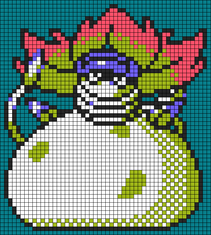 Alpha pattern #201757 preview