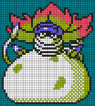 Alpha pattern #201757