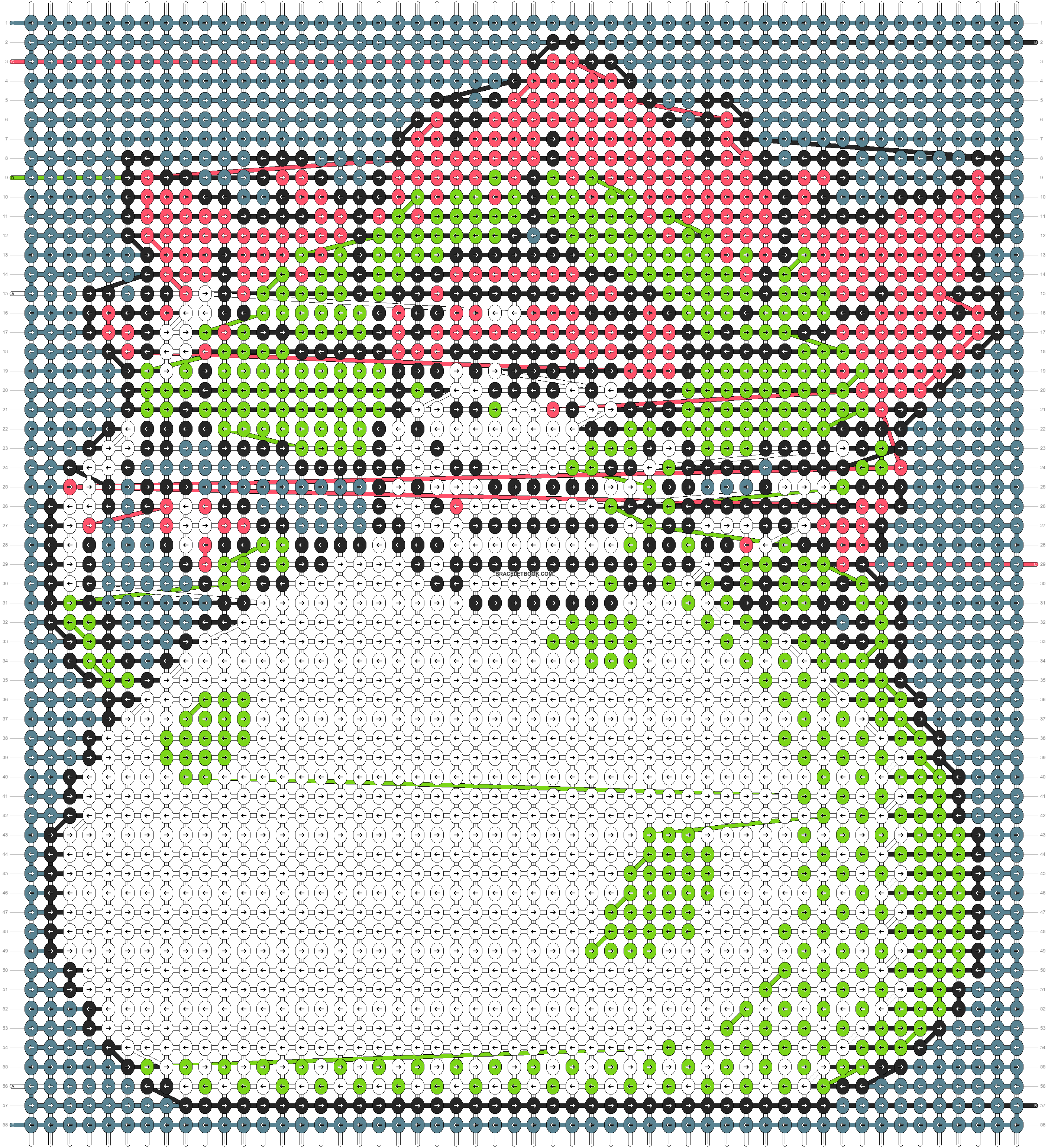 Alpha pattern #201758 pattern