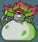 Alpha pattern #201758