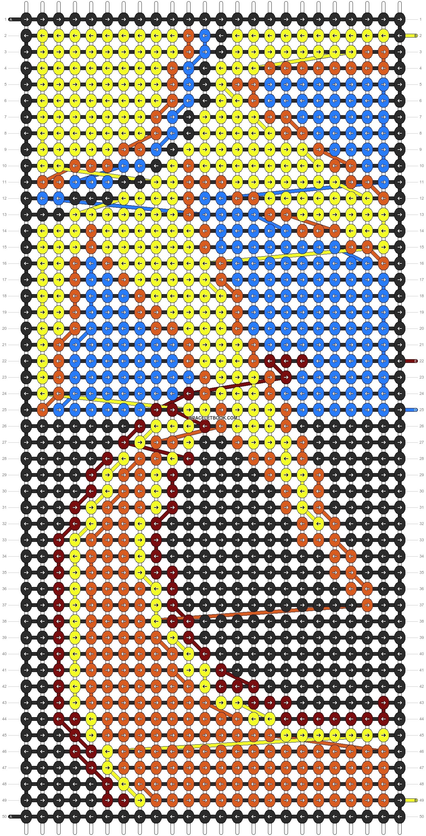 Alpha pattern #201759 pattern