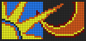 Alpha pattern #201759