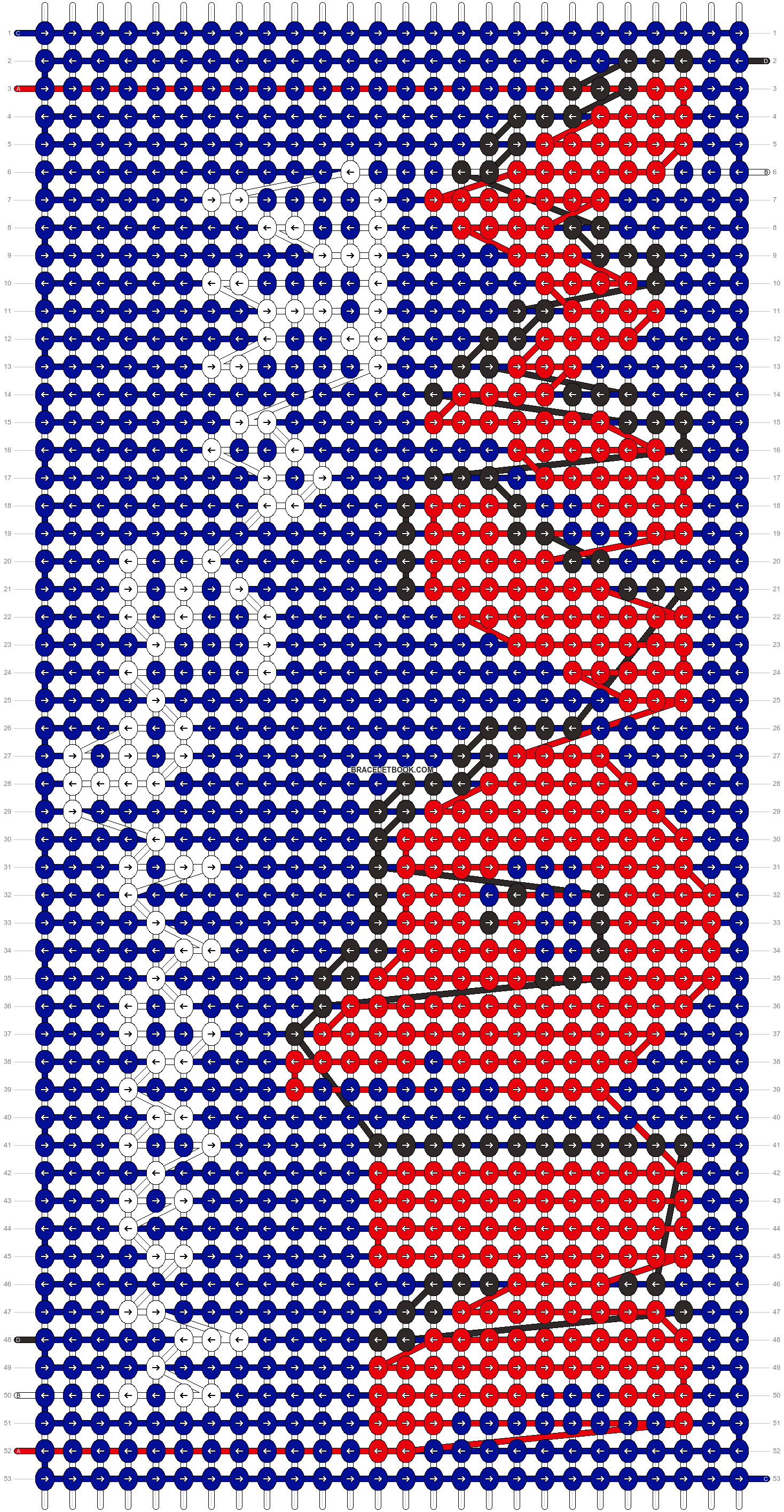 Alpha pattern #201761 pattern