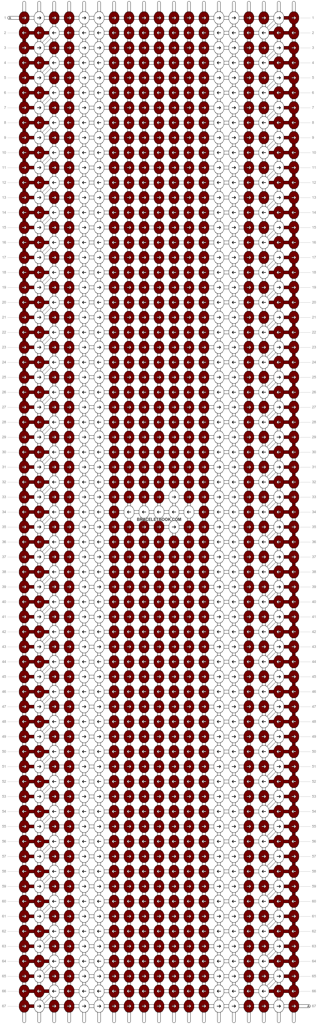 Alpha pattern #201764 pattern