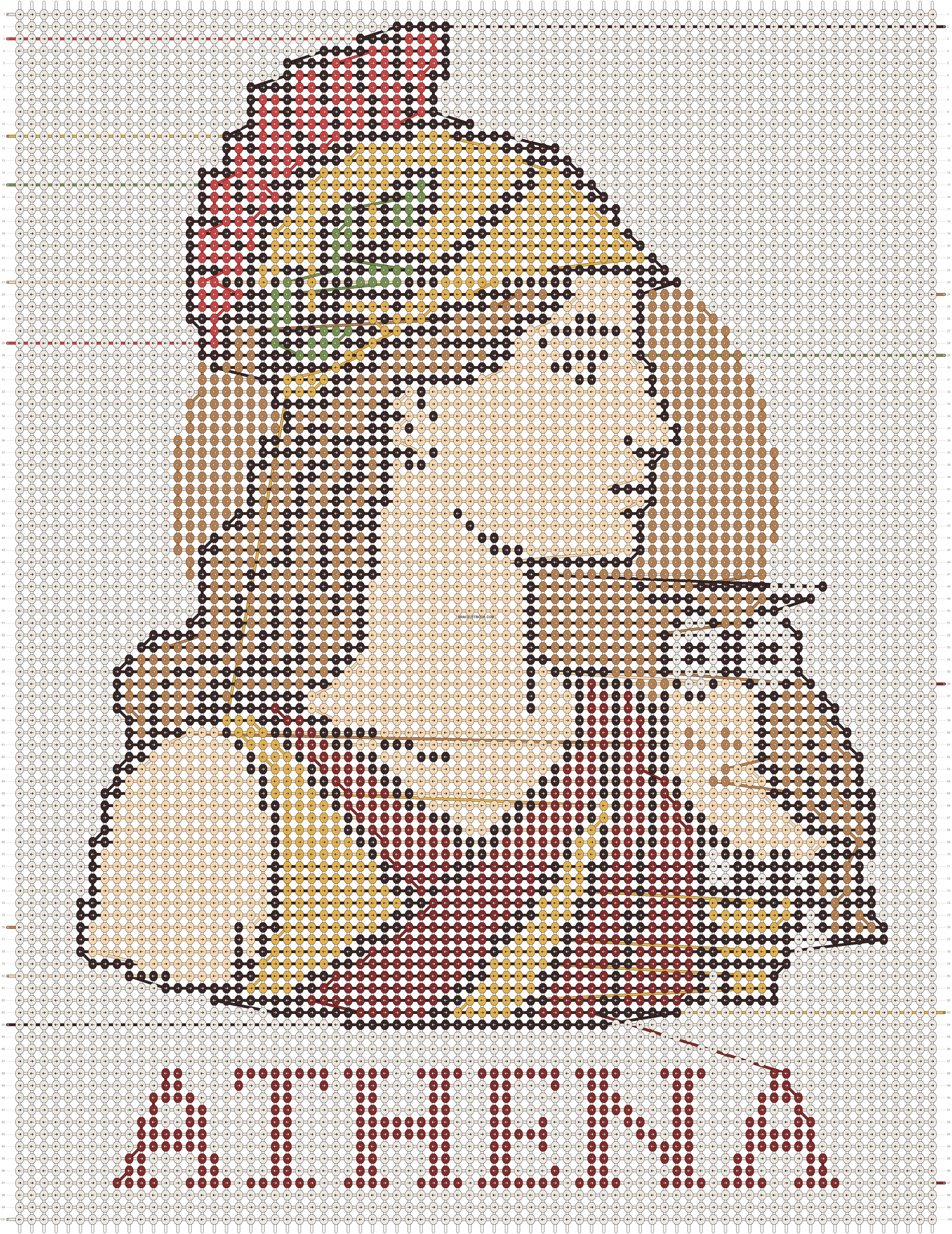 Alpha pattern #201775 pattern