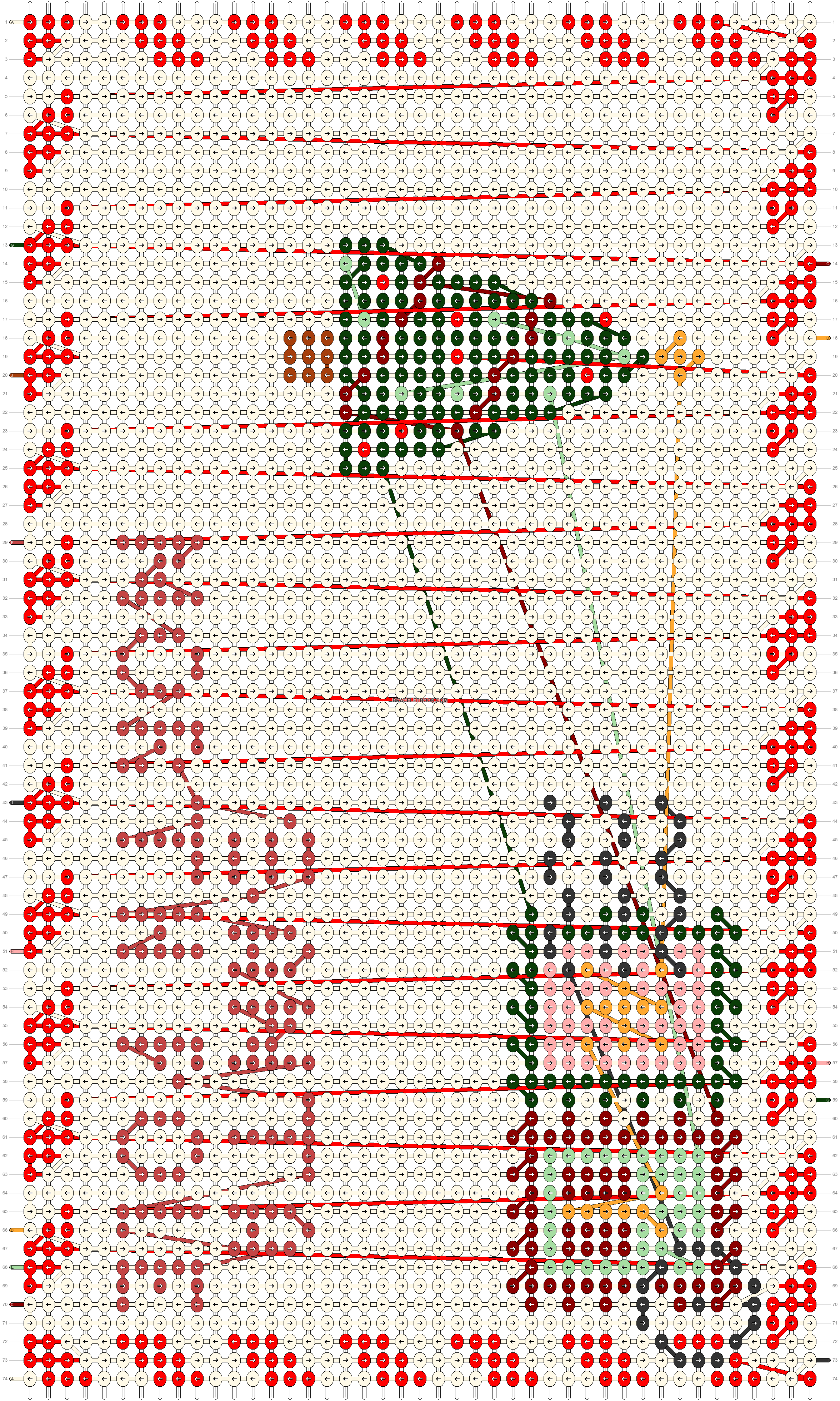 Alpha pattern #201780 pattern