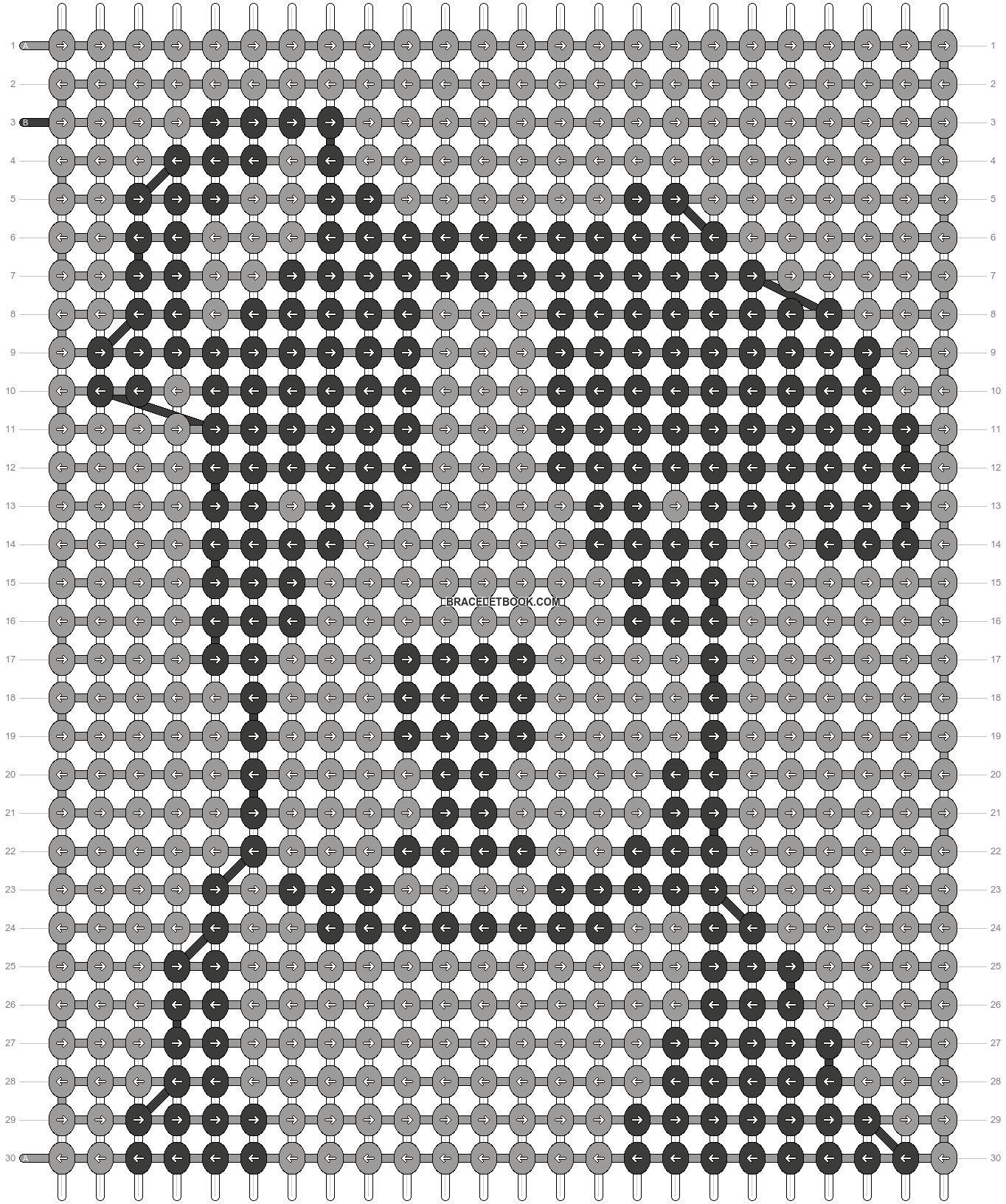 Alpha pattern #201781 pattern