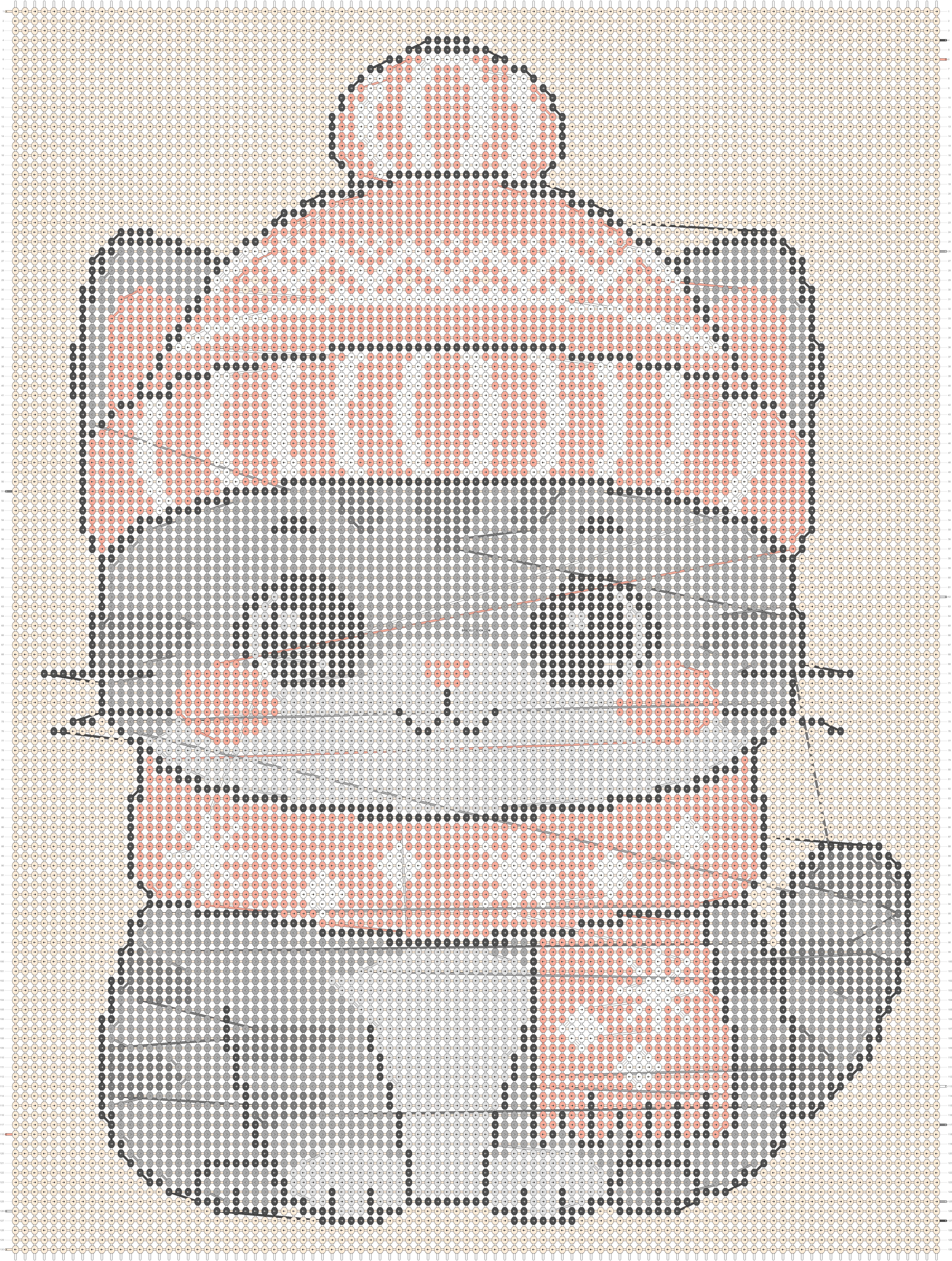 Alpha pattern #201785 pattern