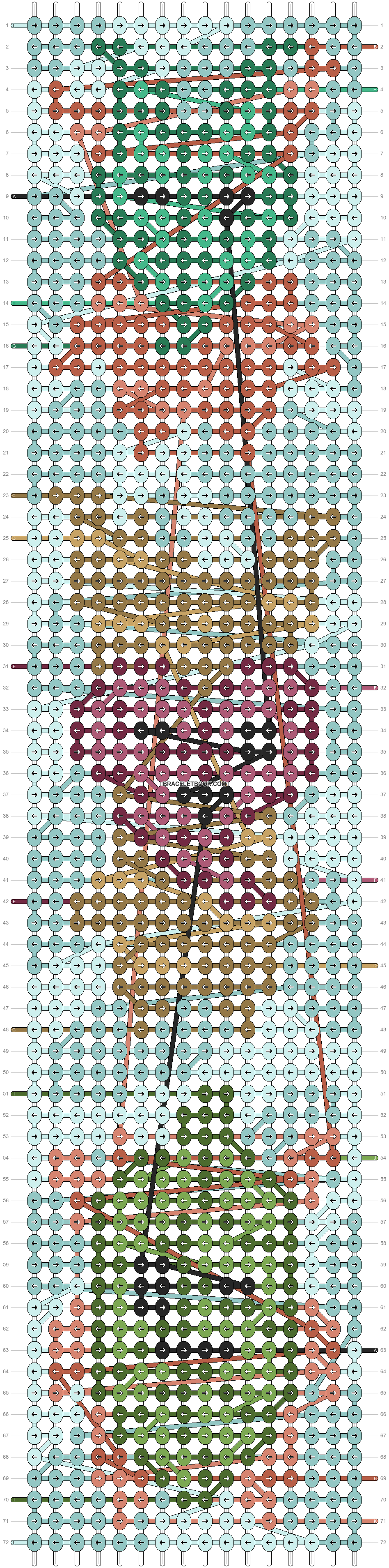 Alpha pattern #201786 pattern