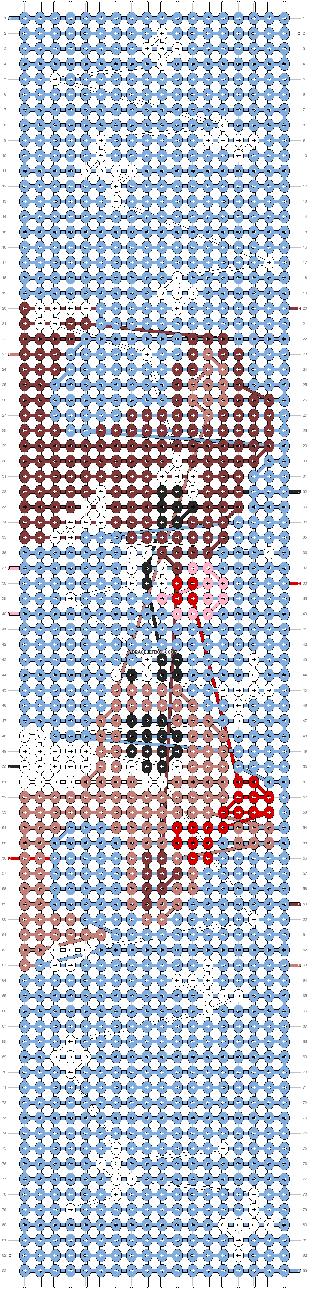 Alpha pattern #201788 pattern