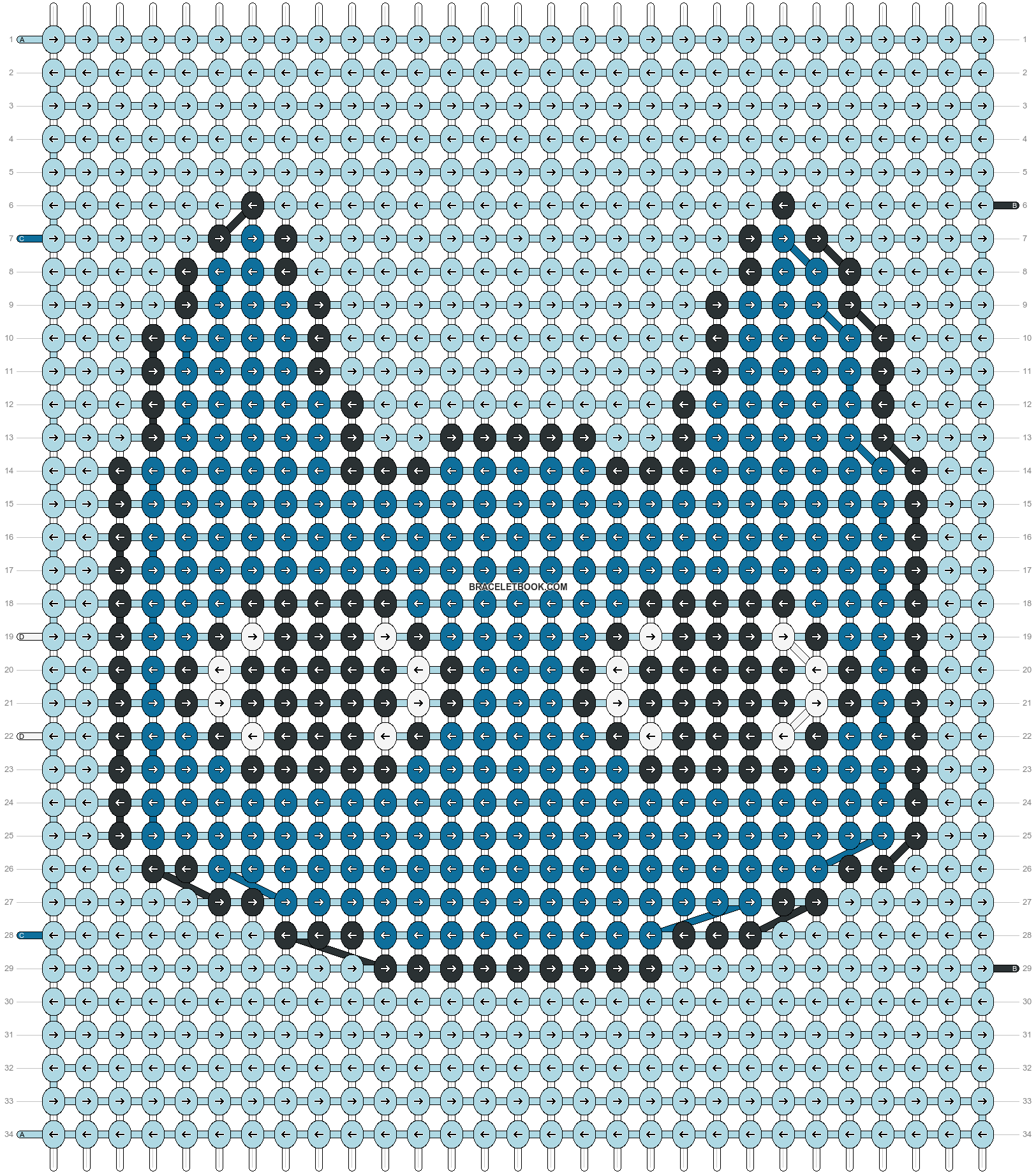 Alpha pattern #201789 pattern