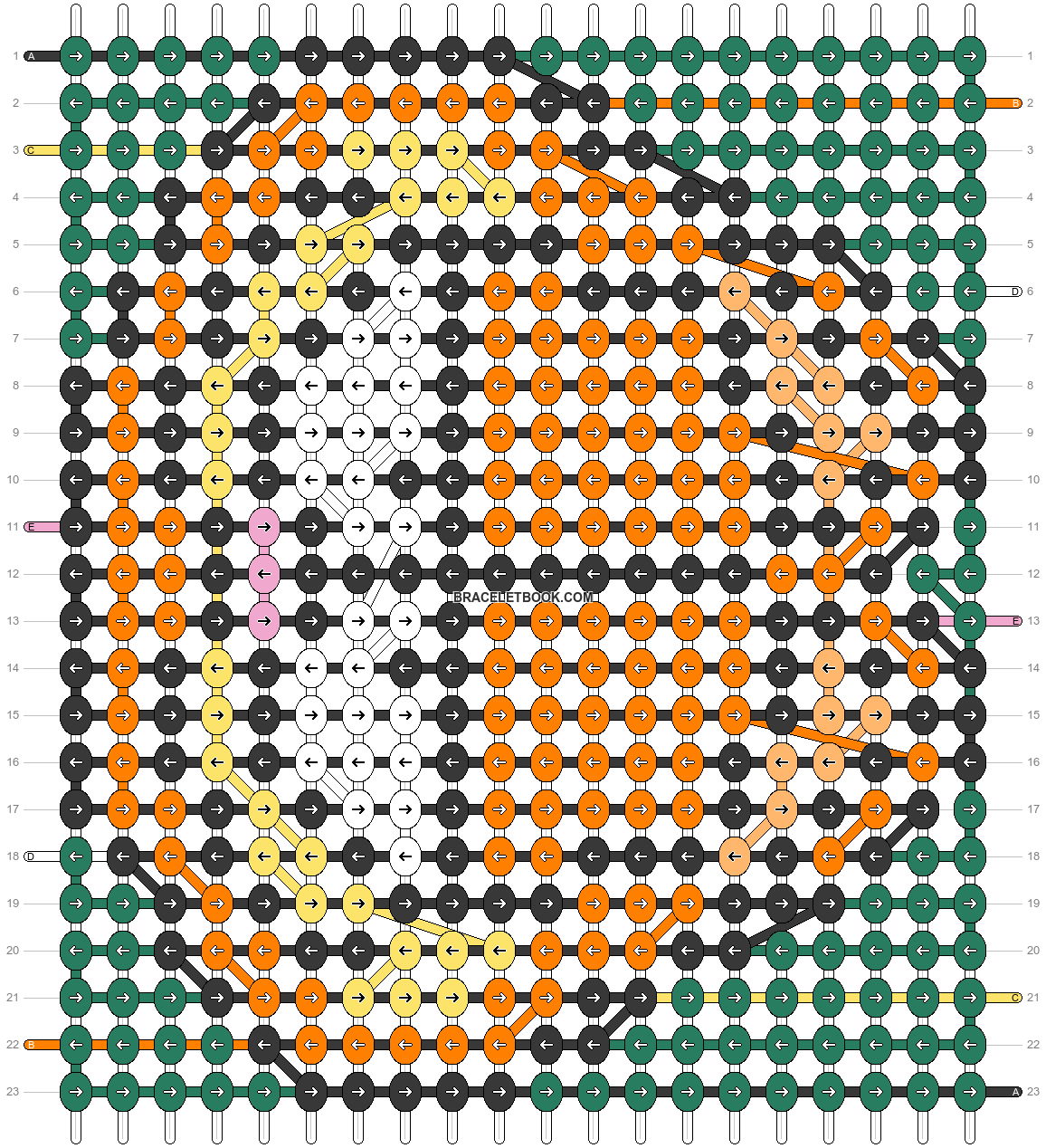 Alpha pattern #201790 pattern