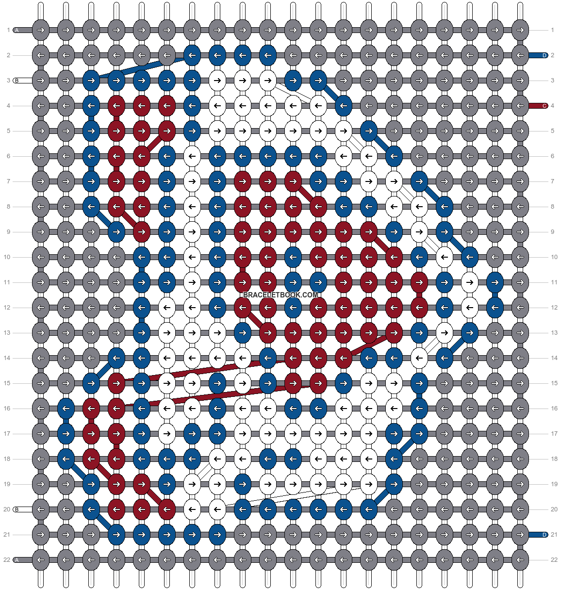 Alpha pattern #201791 pattern