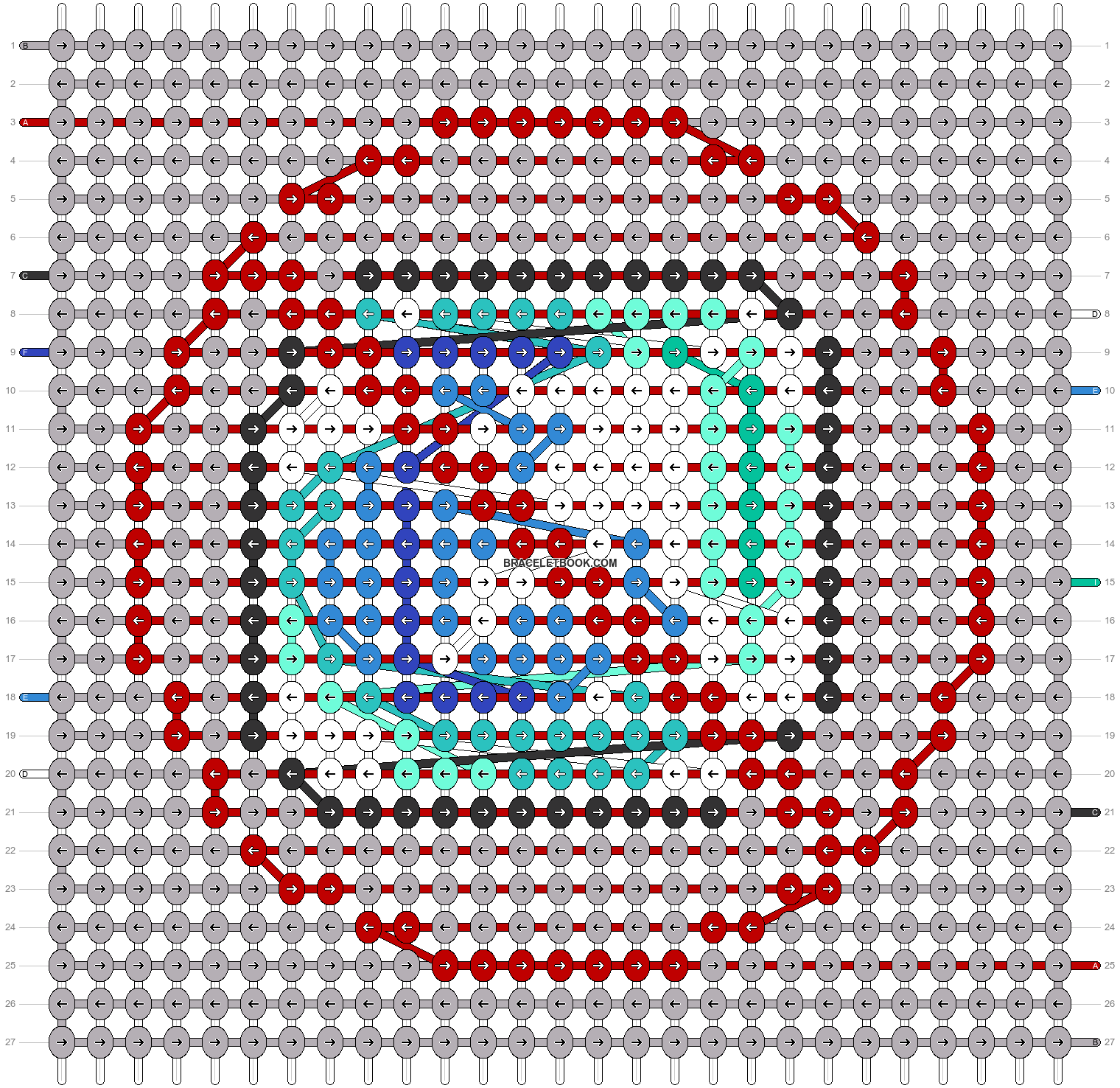 Alpha pattern #201794 pattern