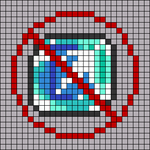 Alpha pattern #201794