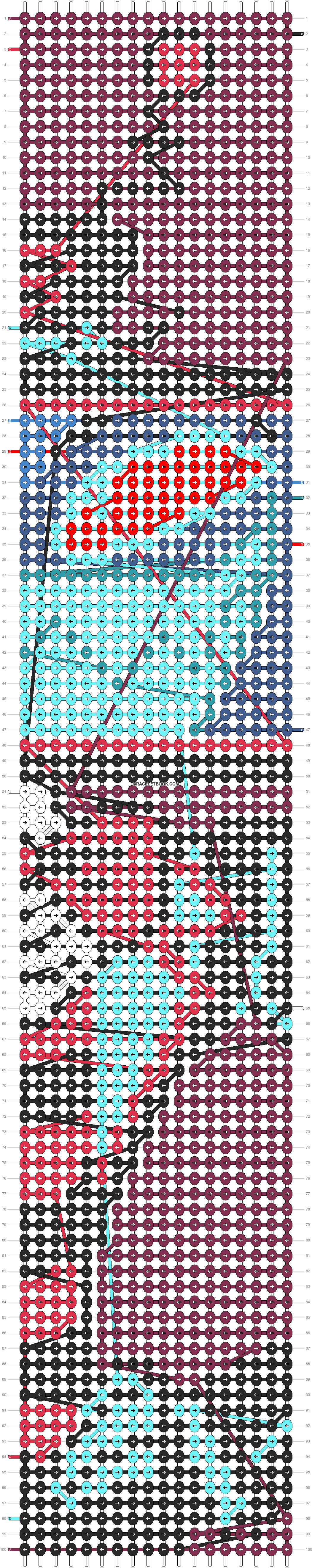 Alpha pattern #201795 pattern