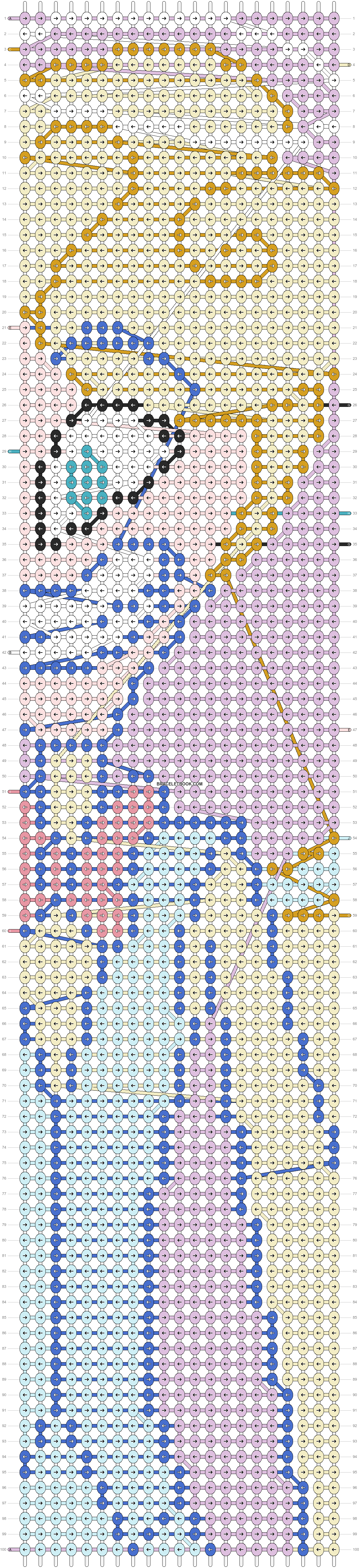 Alpha pattern #201796 pattern
