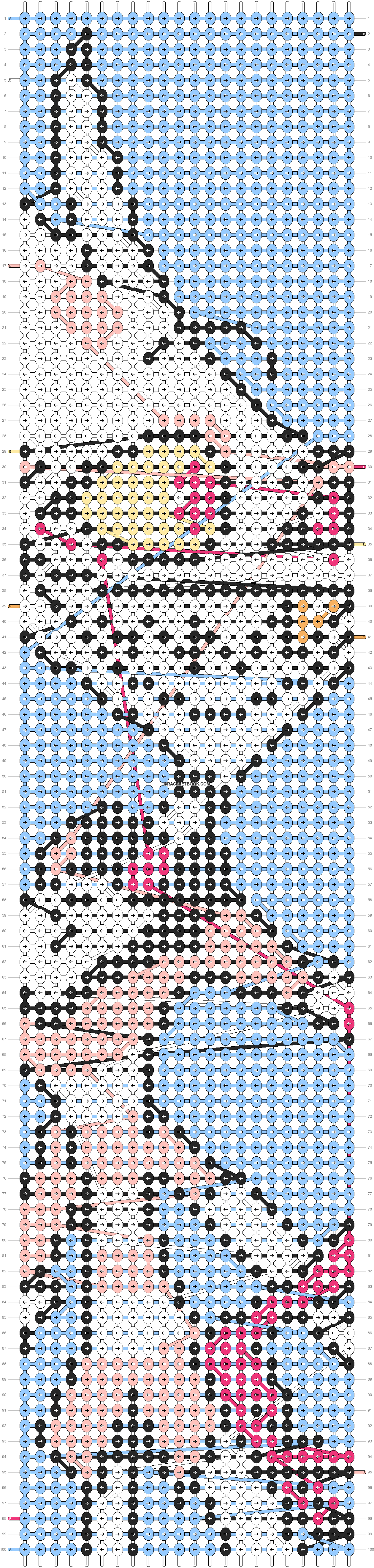 Alpha pattern #201798 pattern