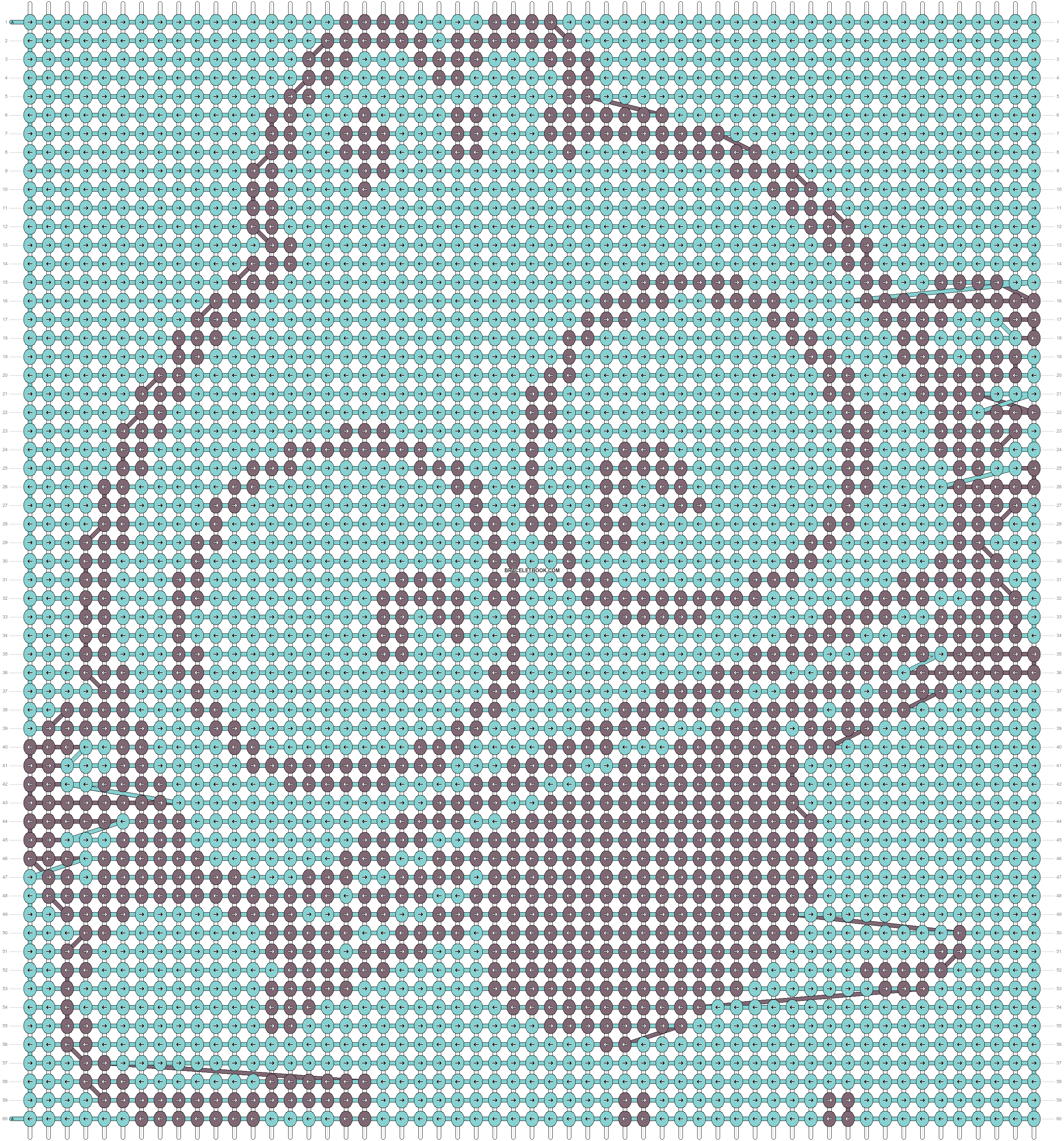 Alpha pattern #201800 pattern