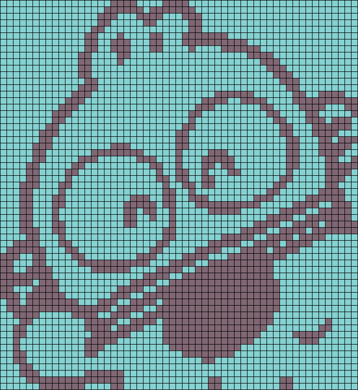 Alpha pattern #201800 preview