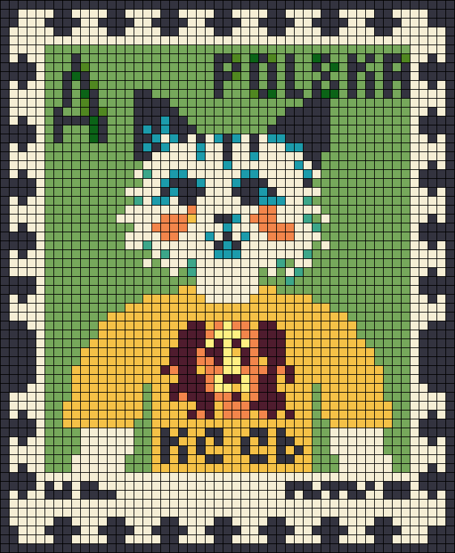 Alpha pattern #201801 preview