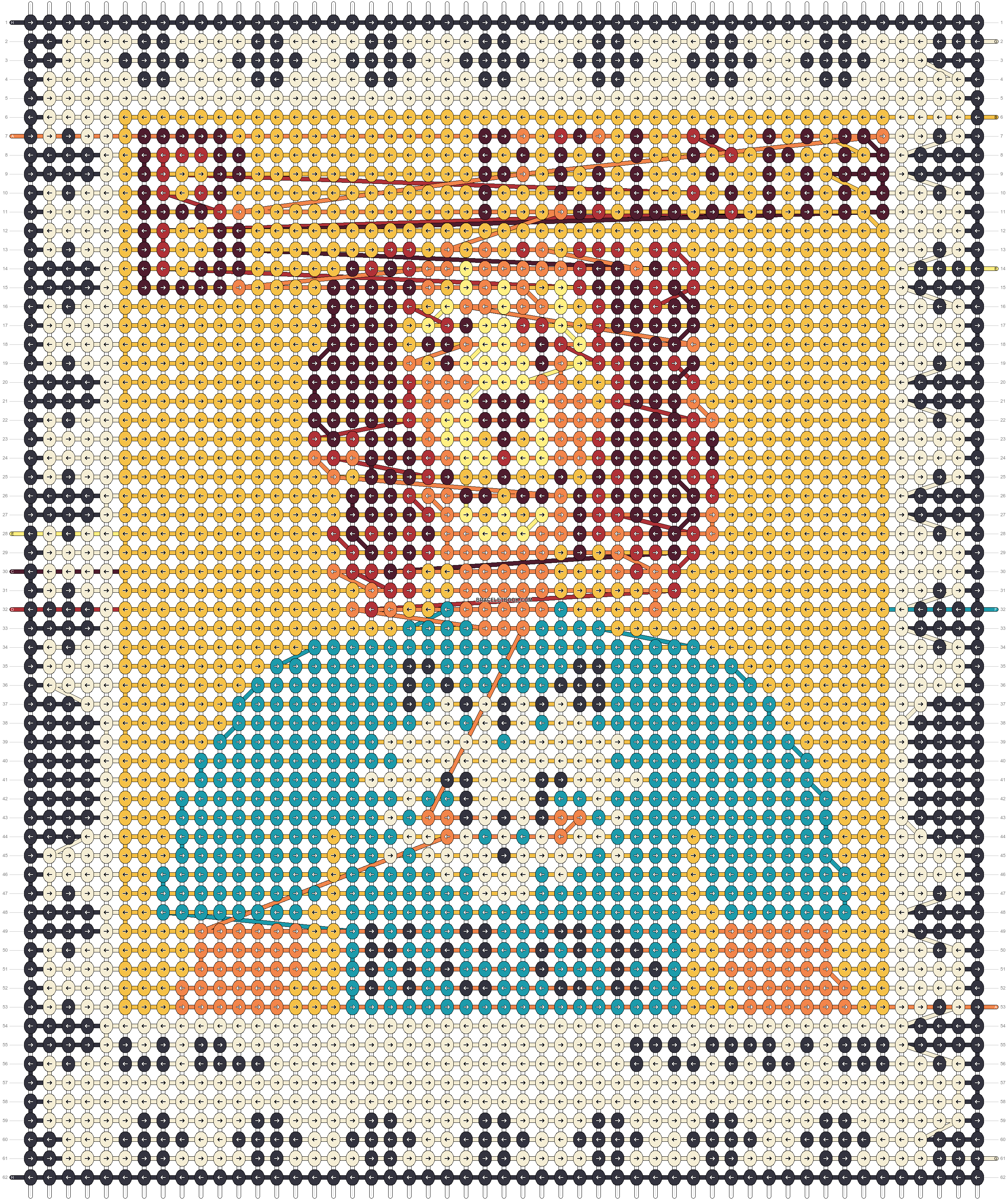 Alpha pattern #201802 pattern