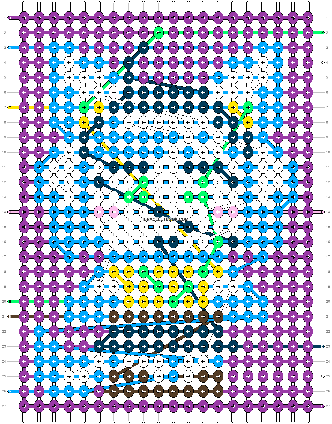 Alpha pattern #201803 pattern