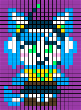 Alpha pattern #201803 preview