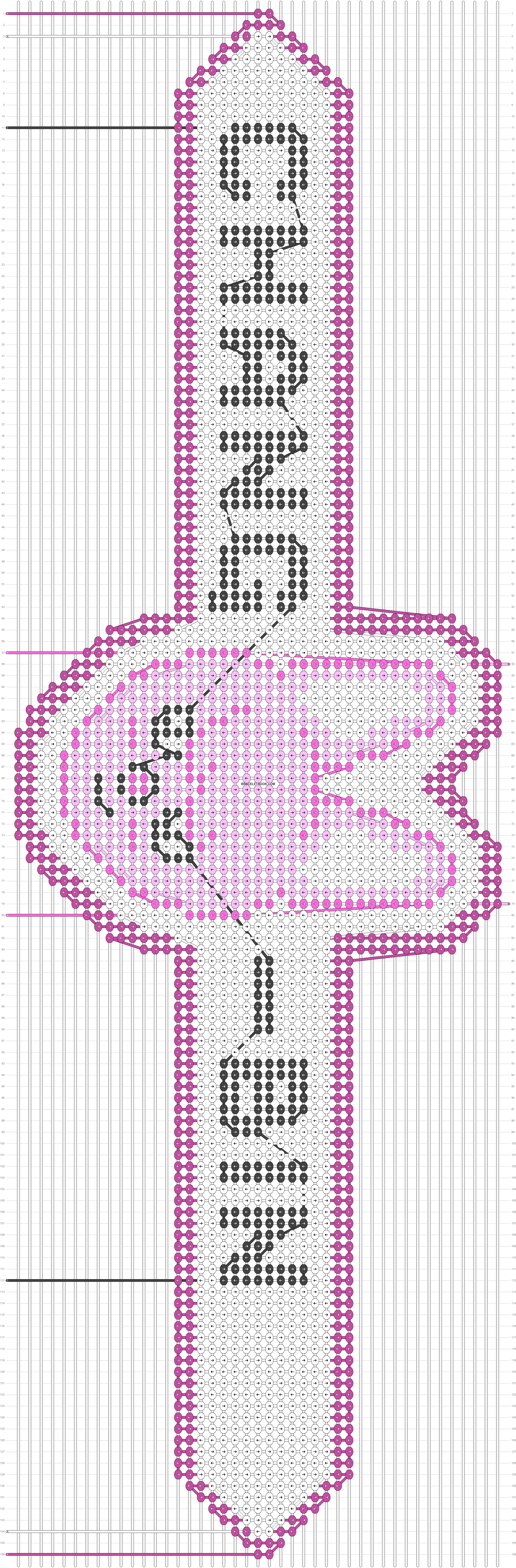 Alpha pattern #201804 pattern