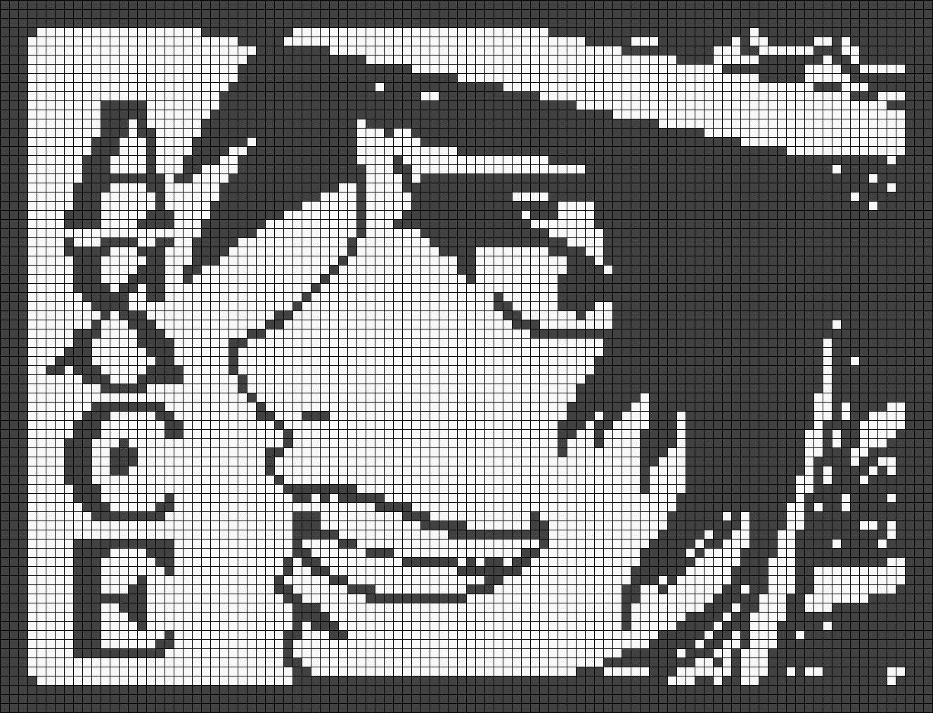 Alpha pattern #201805 preview